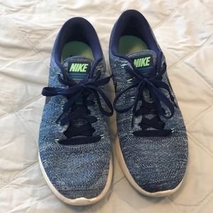 Nike Lunarepic Flyknit - size 10